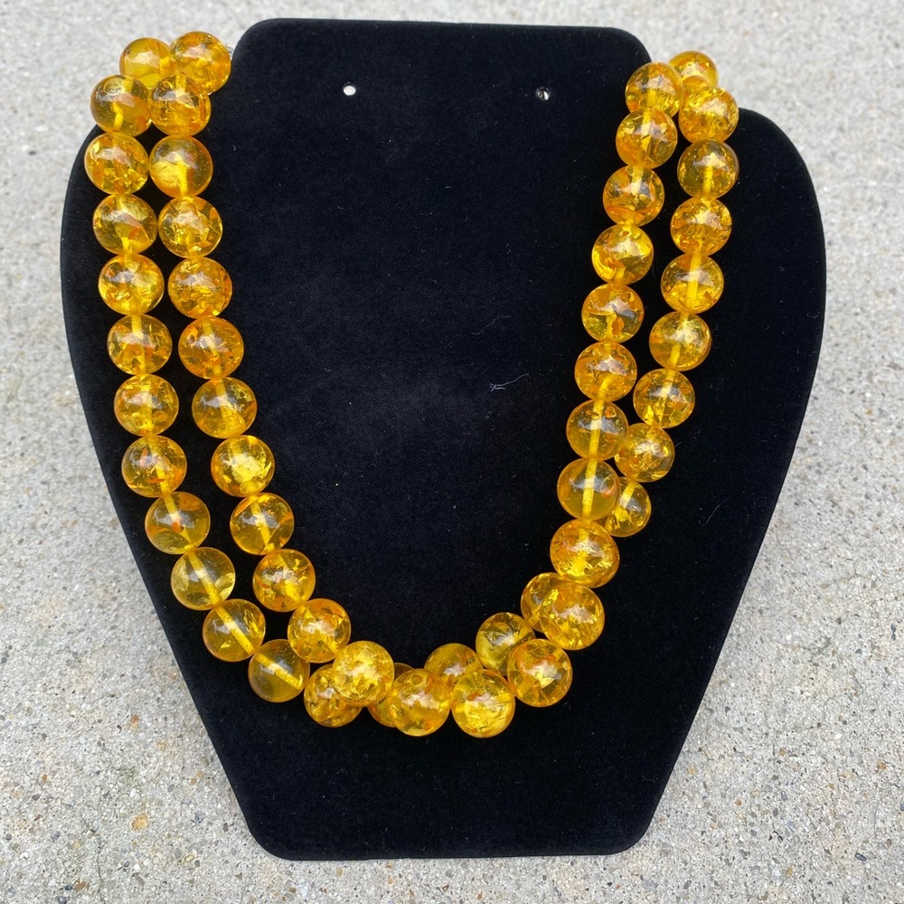 Beautiful Handmade Statement Necklace